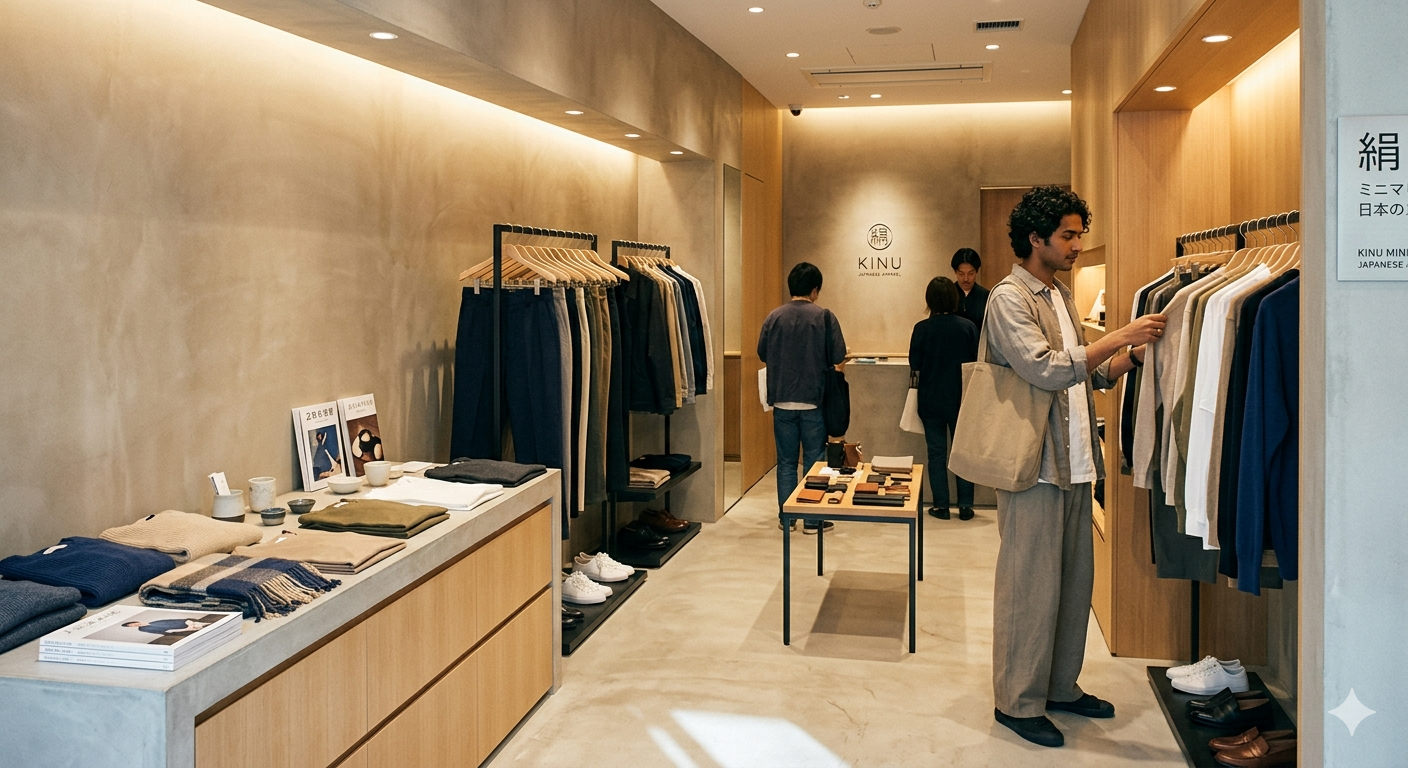 Japanese Fashion and Lifestyle Items